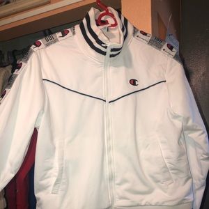 Champion white sweater